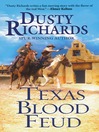 Cover image for Texas Blood Feud